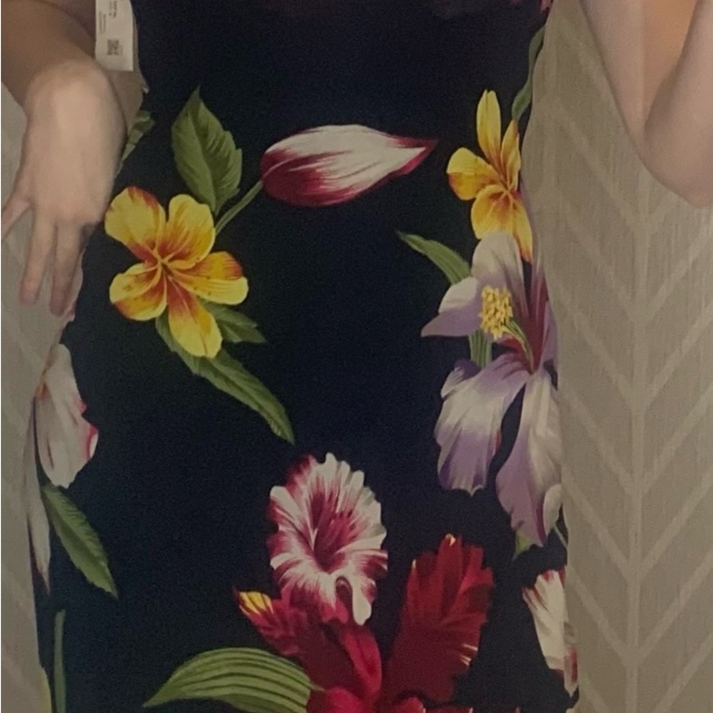 Vintage Lily Black Dress
